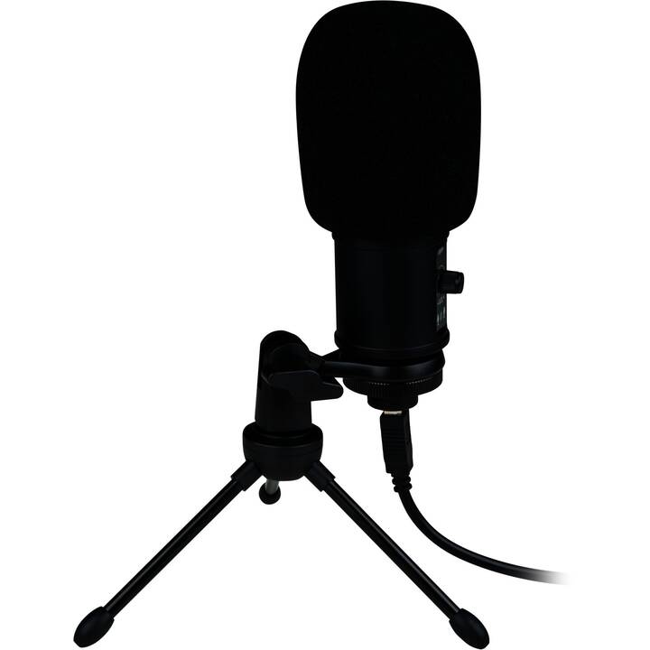 BIGBEN INTERACTIVE Streaming Microfono da tavolo (Nero)