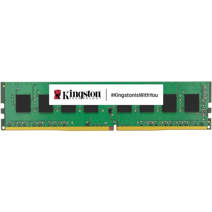 KINGSTON KCP432NS6 (1 x 8 GB, DDR4-SDRAM, 3200 MHz) - Interdiscount