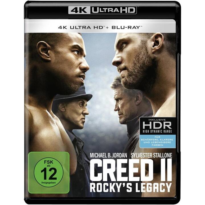 Creed 2 (4K Ultra HD, PL, ES, IT, HU, DE, EN, RU, FR)