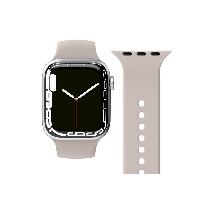 VONMÄHLEN Armband (Apple Watch 40 mm / 41 mm / 38 mm, Beige)