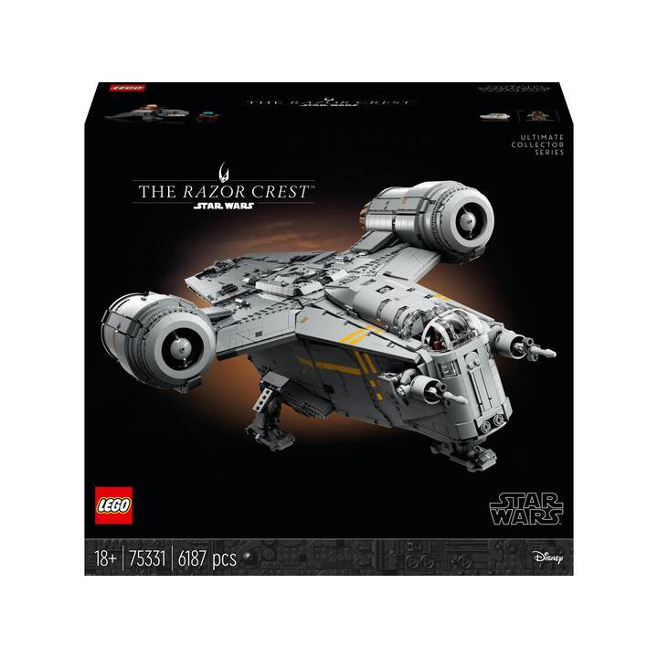 LEGO Star Wars The Razor Crest (75331, seltenes Set)