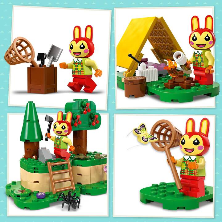 LEGO Animal Crossing Bonny in campeggio (77047)