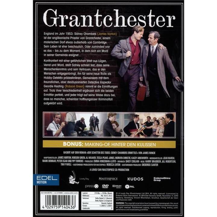 Grantchester Staffel 1 (DE, EN)