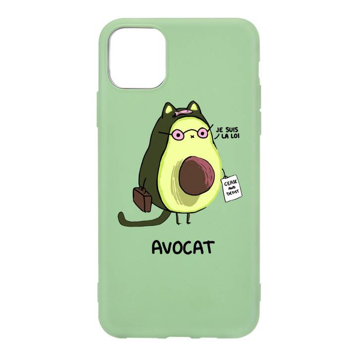 EG Huelle für iPhone 13 6.1" (2021) - grün - avocado