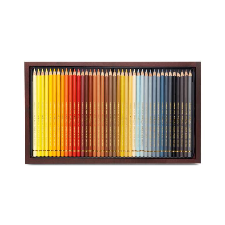 CARAN D'ACHE Crayons de couleur Pablo (Multicolore, 120 pièce)