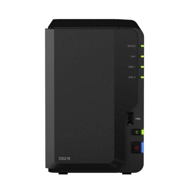 SYNOLOGY DS218 2-bay Seagate IronWolf (2 x 4 TB)