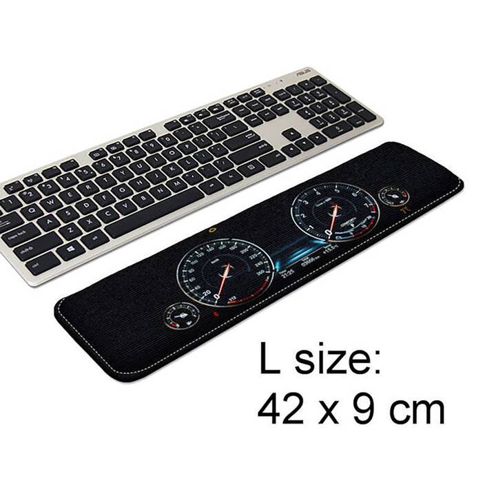 EG Huado Tastatur-Handgelenkpolster 42 x 10 x 2 cm - Armaturenbrett