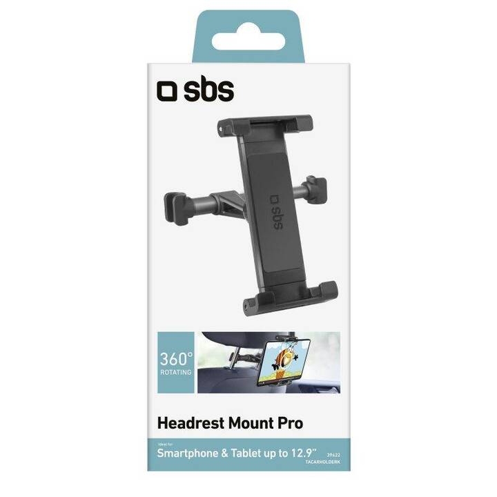 SBS TACARHOLDERK Support pour tablette (Noir)