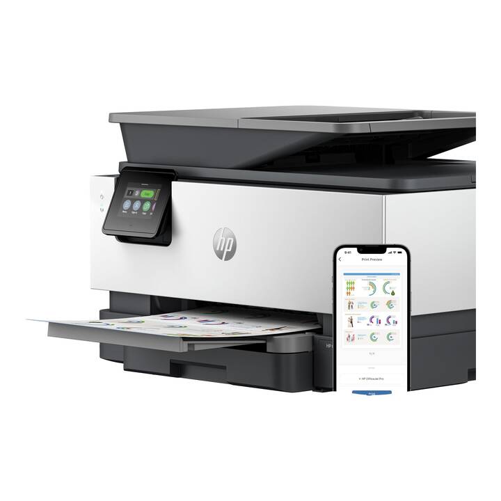 HP Officejet Pro 9120b (Tintendrucker, Farbe, Instant Ink, WLAN)