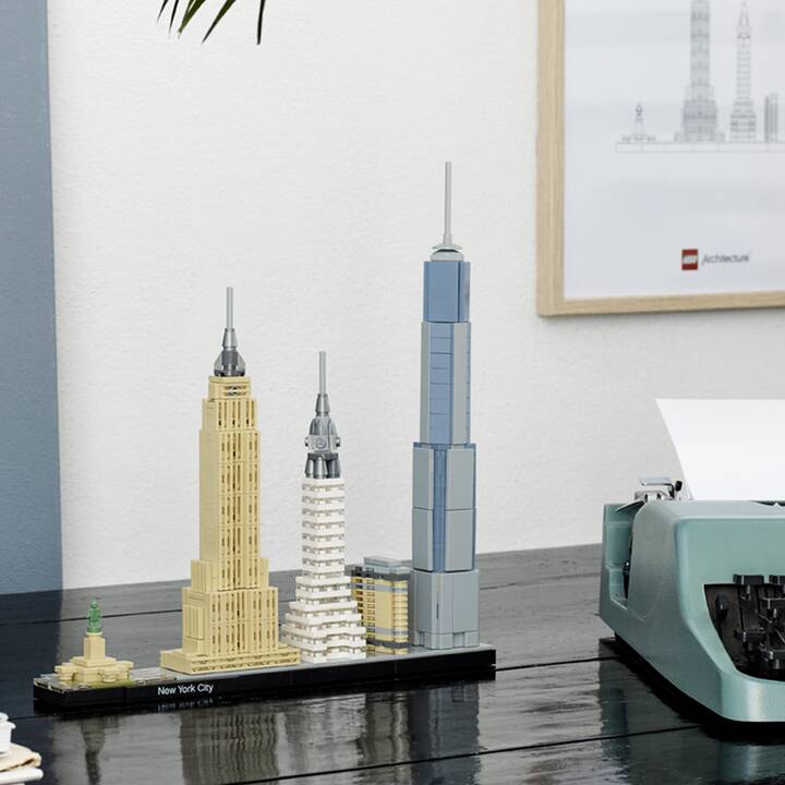 LEGO Architettura New York City (21028)