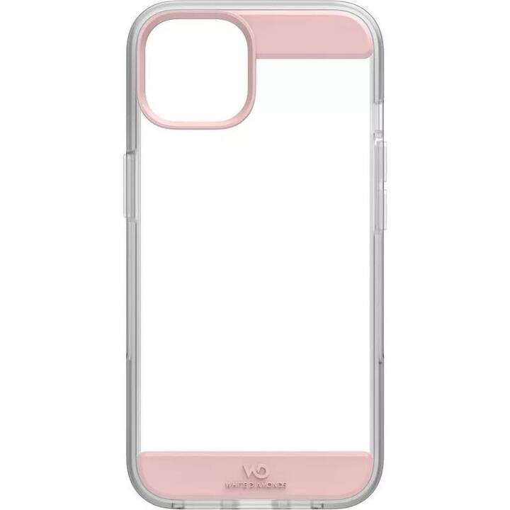 WHITE DIAMONDS Backcover Air Protection (iPhone 14, Pink)