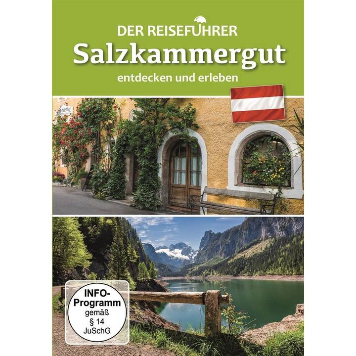 Der Reiseführer - Salzkammergut - entdecken und erleben (DE)