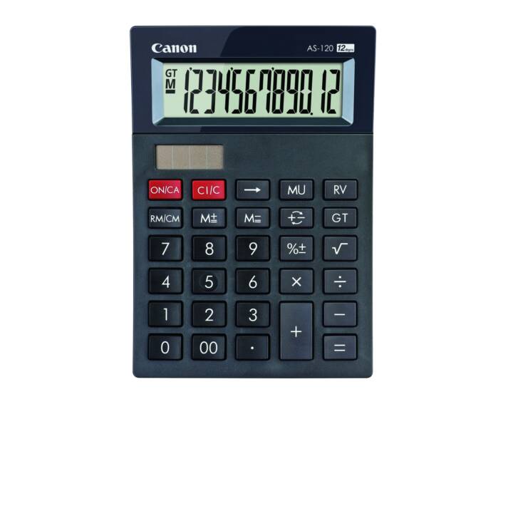 CANON AS-120 Taschenrechner