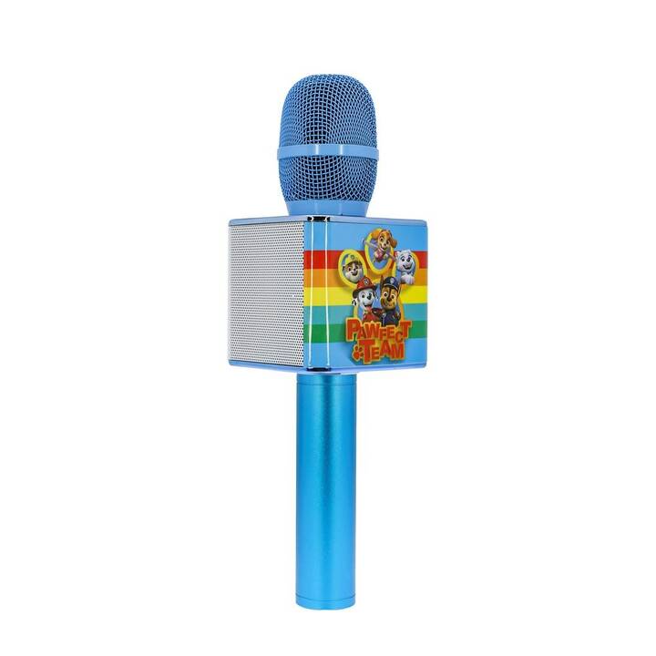 OTL TECHNOLOGIES Paw Patrol Microphone à main (Bleu)