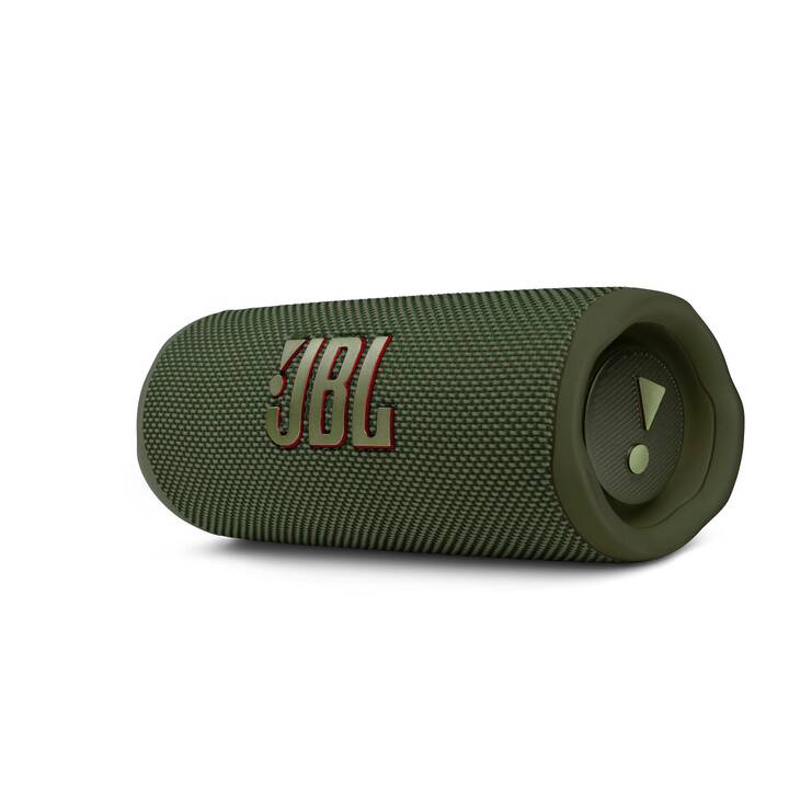JBL BY HARMAN Flip 6 (Bluetooth, Verde)
