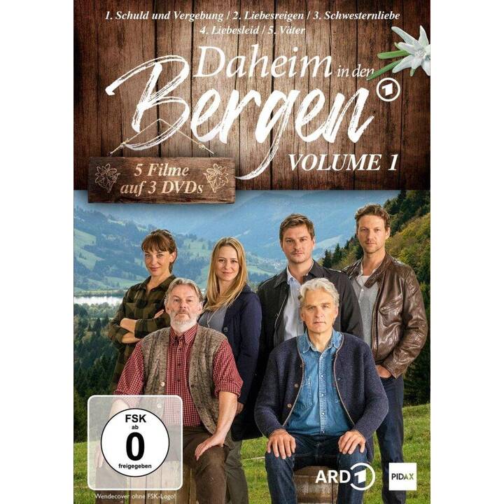 Daheim in den Bergen - Vol. 1 - 5 Filme (DE)