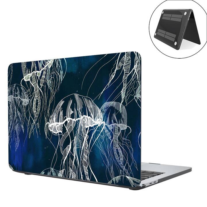EG cover per MacBook Air 13" (Apple M1 Chip) (2020) - blu - Medusa