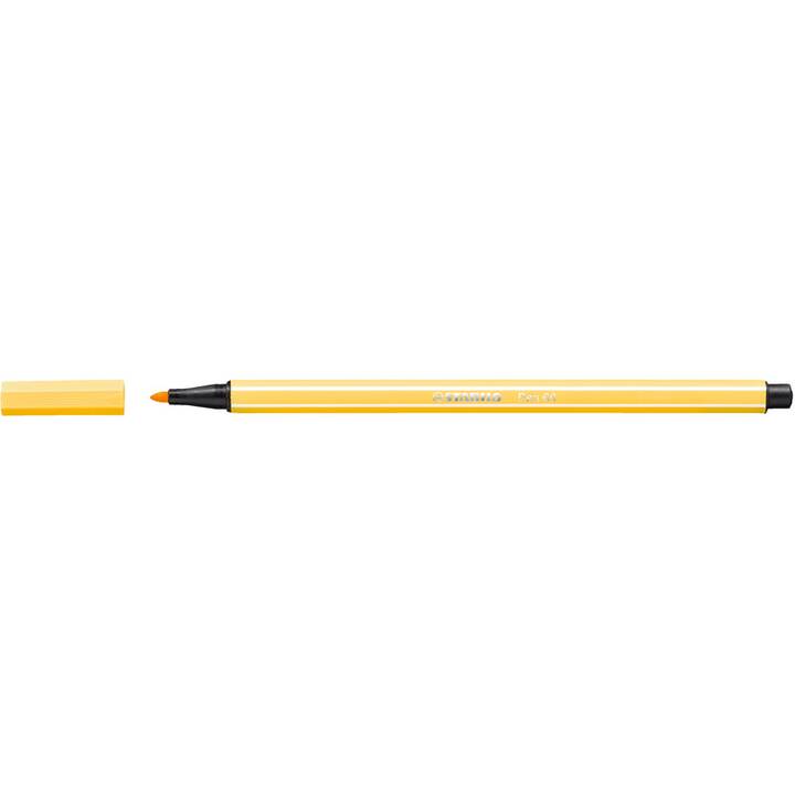 STABILO Pen 68 Crayon feutre (Multicolore, 20 pièce)