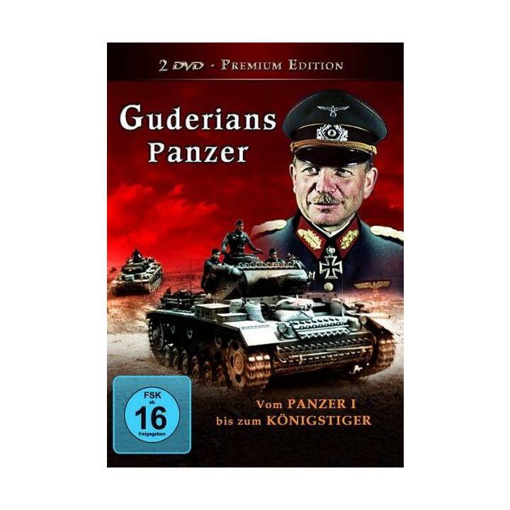 Guderians Panzer - Vom Panzer 1 bis zum Königstiger (DE)