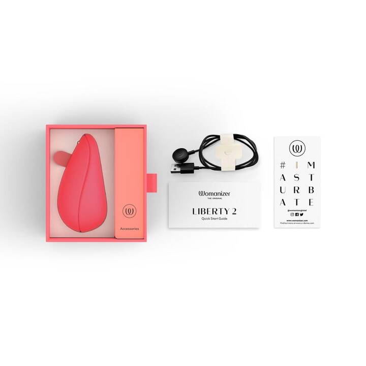 WOMANIZER Mini Vibrator Liberty 2