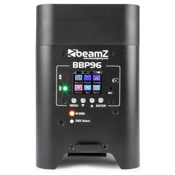 BEAMZ BBP96 (PAR, Multicolore, Ultraviolet)