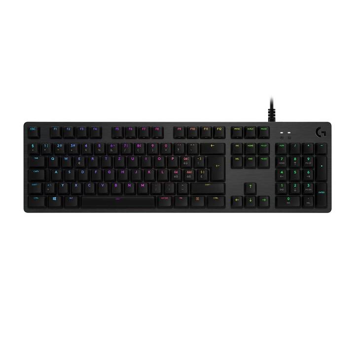 LOGITECH G512 (USB, Schweiz, Kabel)