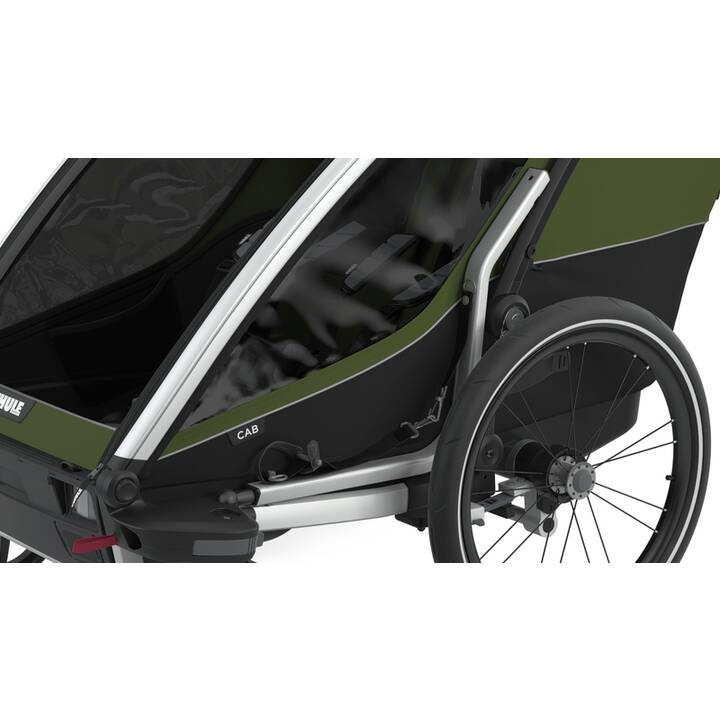 THULE Kinderveloanhänger Chariot Cab 2 (2 Sitze)