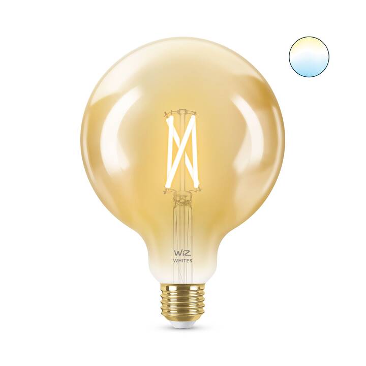 WIZ Lampadina LED Filament amber (E27, WLAN, 6.7 W)