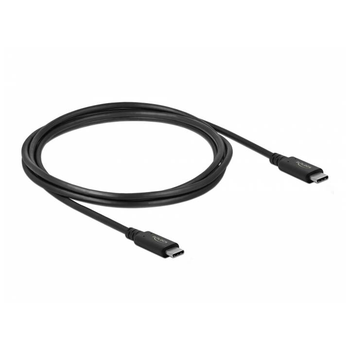 DELOCK Câble USB (Thunderbolt 3, Thunderbolt, 2 m)