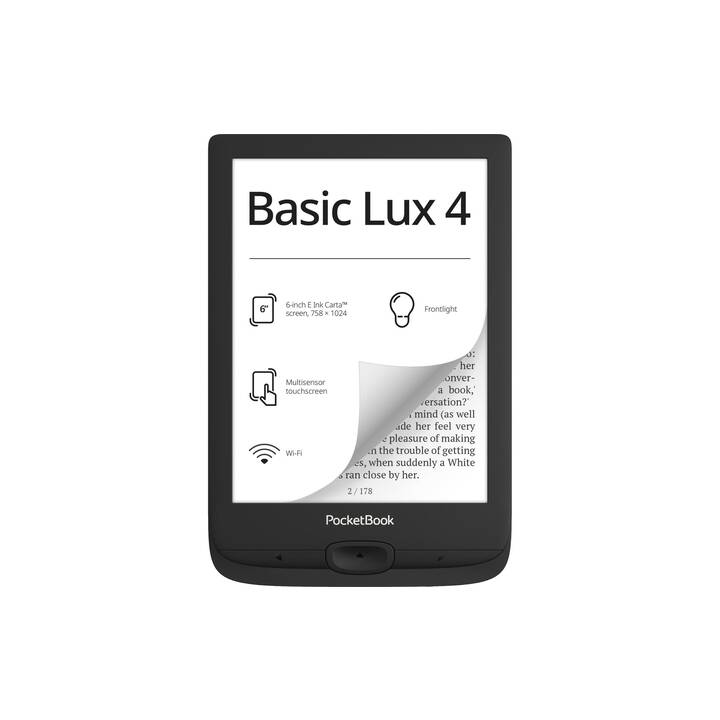 POCKETBOOK Basic Lux 4 (6", 8 Go)
