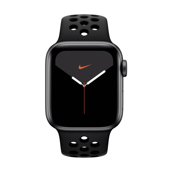 APPLE Watch Nike Series 5 GPS Space Grau/Anthrazit/Schwarz (40 mm,  Aluminium, Silikon) - Interdiscount