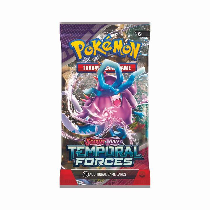 POKÉMON SV05 Temporal Forces Booster (EN)