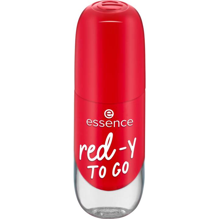 ESSENCE Smalto effeto gel (56 red-y TO GO, 8 ml)