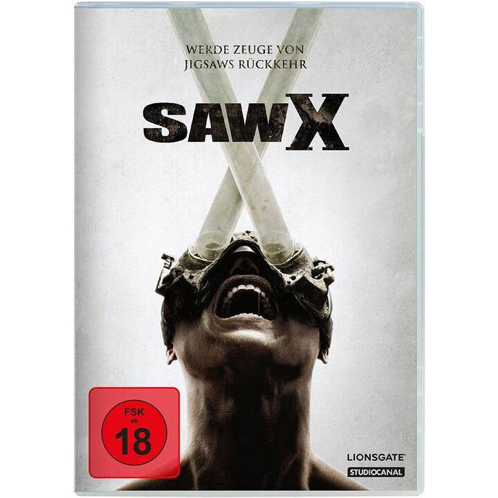 Saw X (DE, EN)