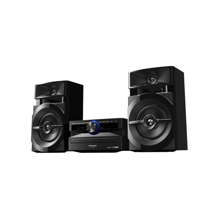 PANASONIC SC-UX104EG-K (Nero, Bluetooth, CD)