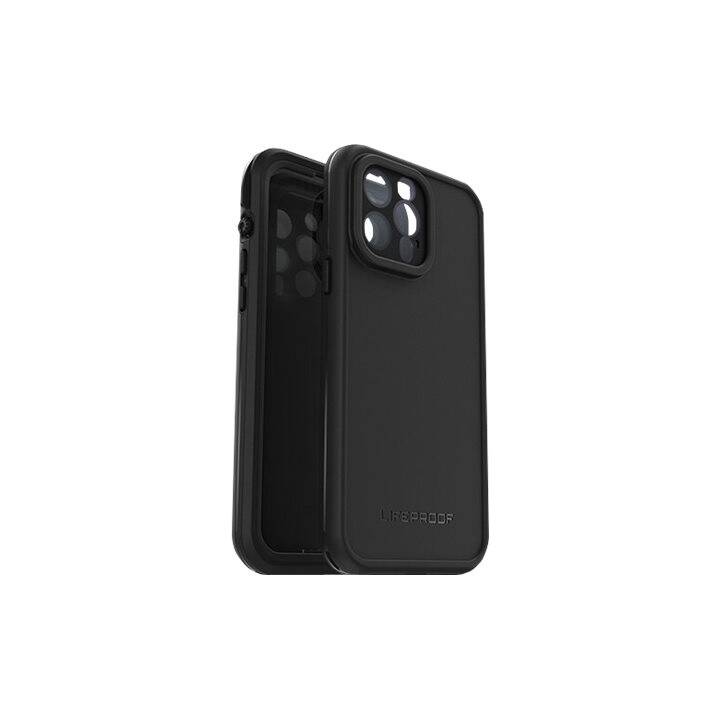 OTTERBOX Backcover Fre (iPhone 13 Pro Max, Schwarz)