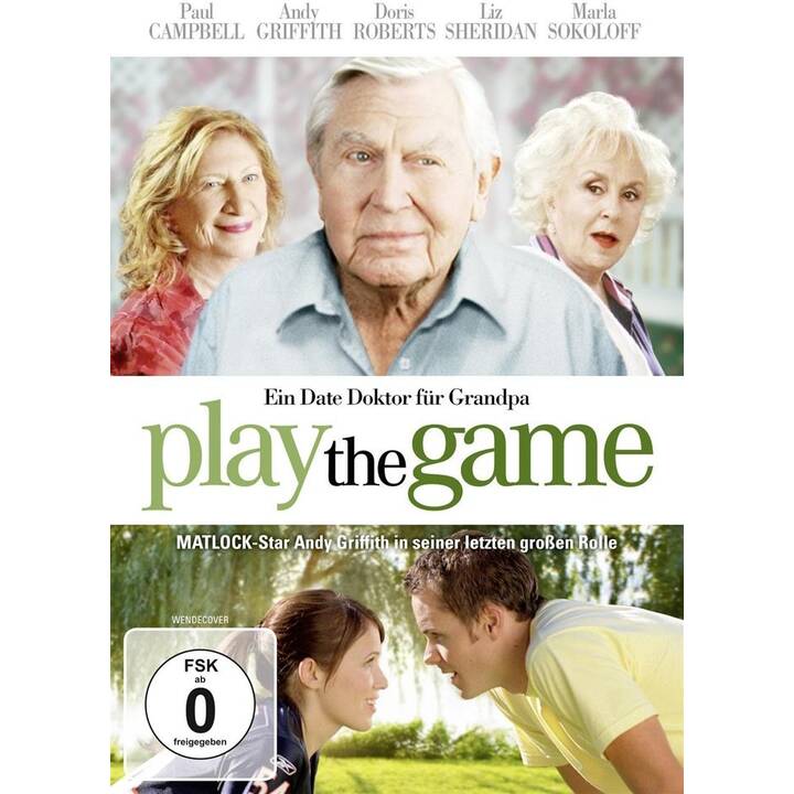 Play the Game - Ein Date Doktor für Grandpa (DE, EN)