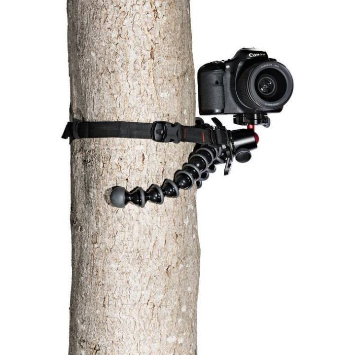 JOBY GorillaPod Dreibeinstativ (Thermoplastisches Elastomer (TPE), Kunststoff, ABS (Acrylnitril-Butadien-Styrol), Nylon, Edelstahl, Rostfreier Stahl, Aluminium)