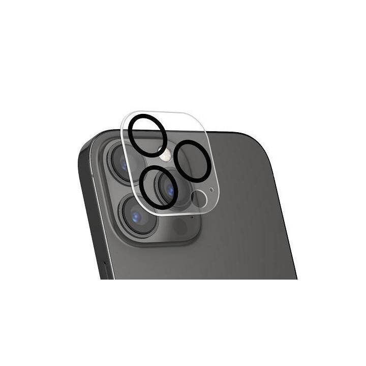 4SMARTS Vetro di protezione della telecamera (iPhone 14 Pro Max, iPhone 14 Pro, 1 pezzo)