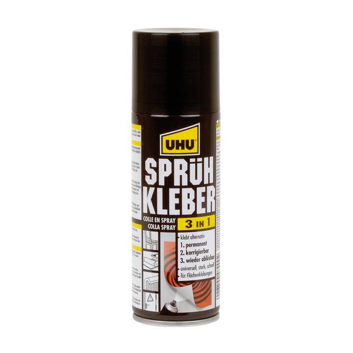 UHU Colla spray 3 in 1 (200 ml)
