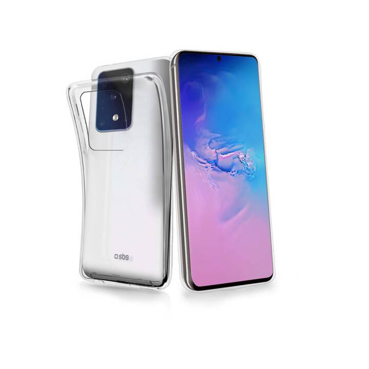 SBS Backcover Cover Skinny (Galaxy S10 Lite, Galaxy A91, Transparent)