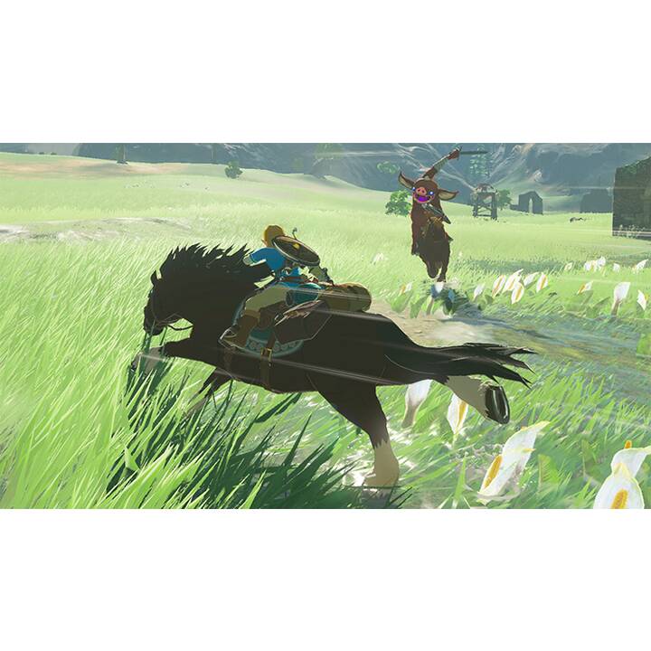 The Legend of Zelda: Breath of the Wild (DE, IT, FR)