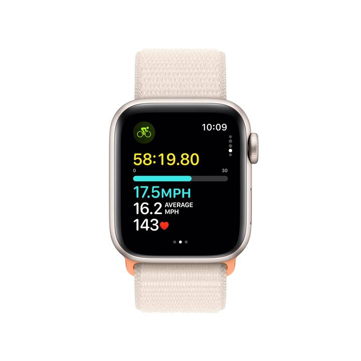 APPLE Watch SE 2023 GPS (40 mm, Aluminium)