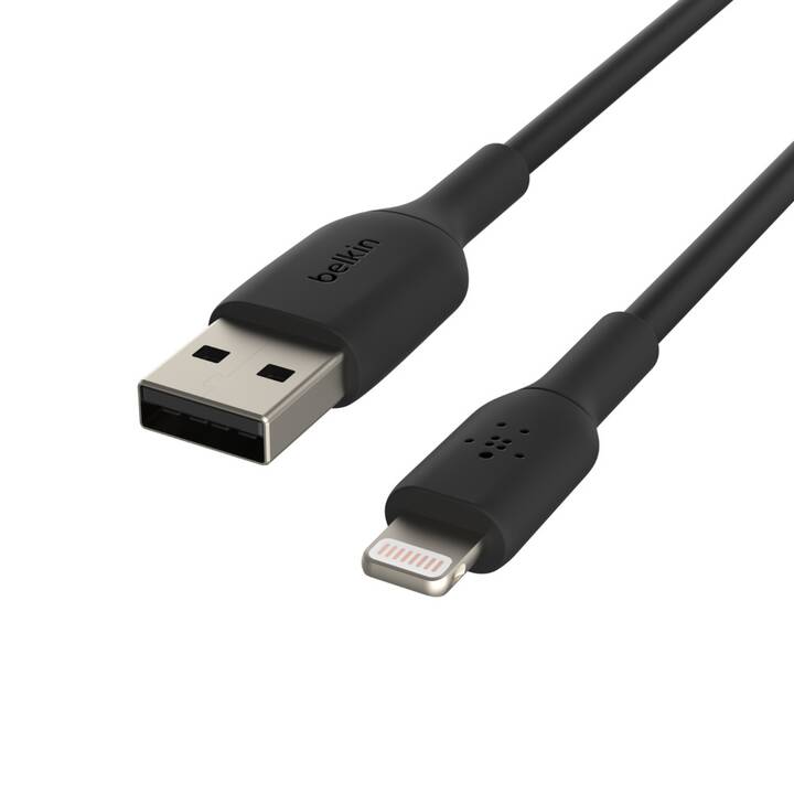 BELKIN Câble (Lightning, USB 2.0 Type-A, 3 m)