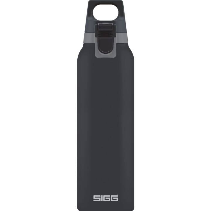 SIGG Thermo Trinkflasche Hot & Cold ONE Shade (0.5 l, Schwarz