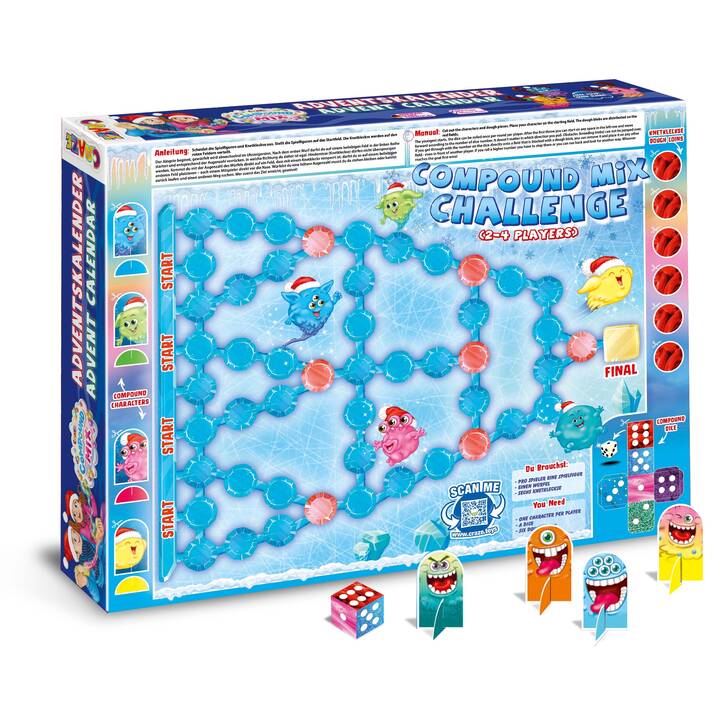 CRAZE Frozen Mix Compound Calendario dell'avvento giocattolo