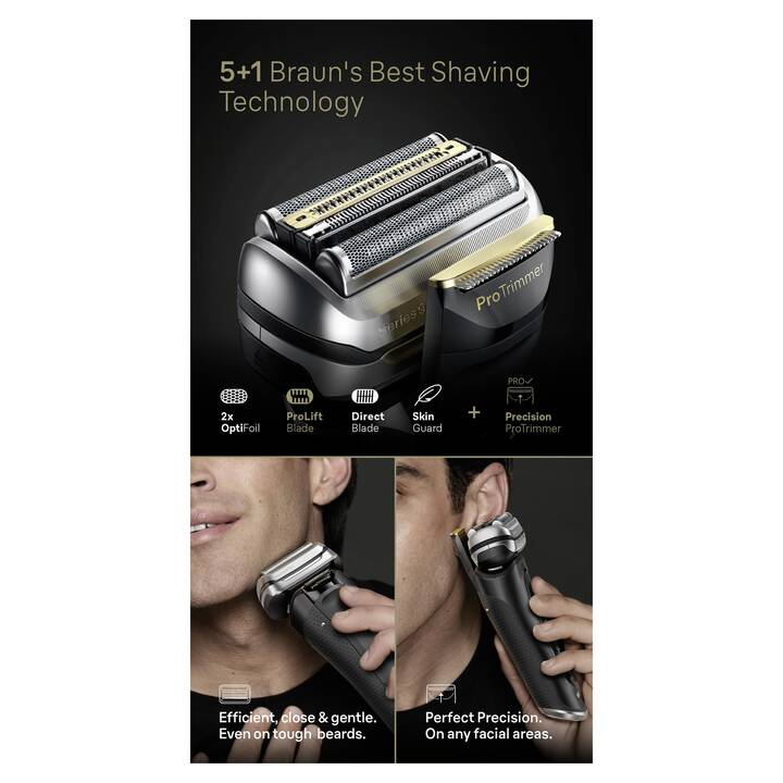 BRAUN Best Shave Series 9 - 9510s