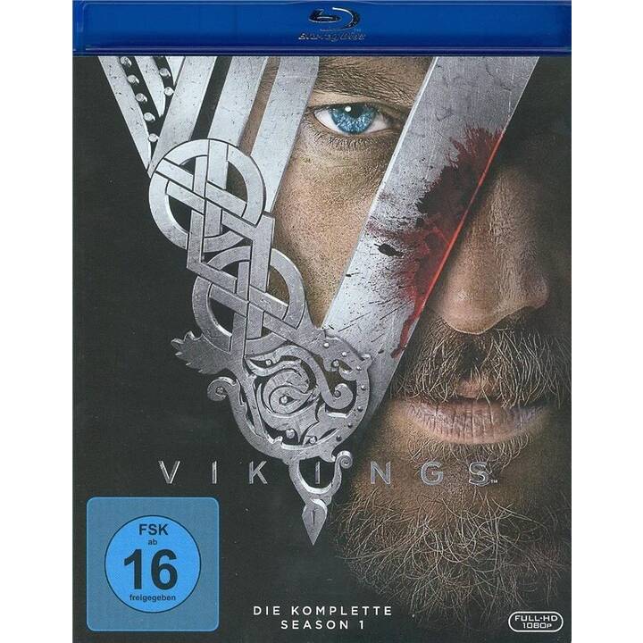 Vikings Staffel 1 (DE, EN)