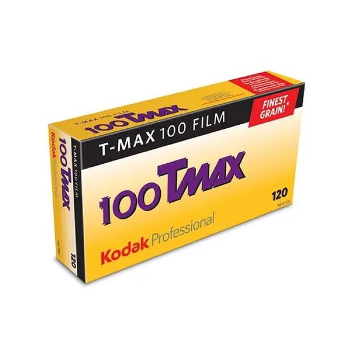 KODAK 120 - Professional 100 TMax - 5x Pellicule analogique (Rouleau de pellicule 120)