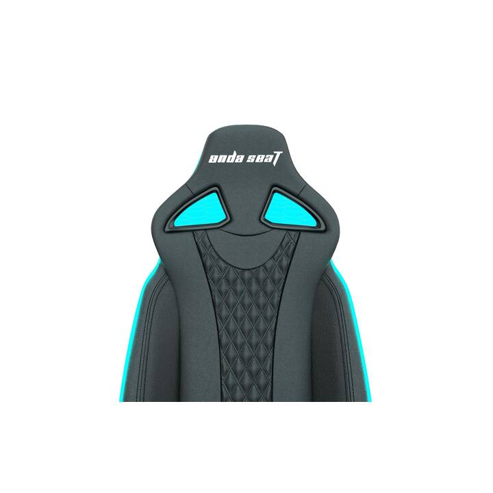 ANDA SEAT Gaming Stuhl Throne RGB (Schwarz)